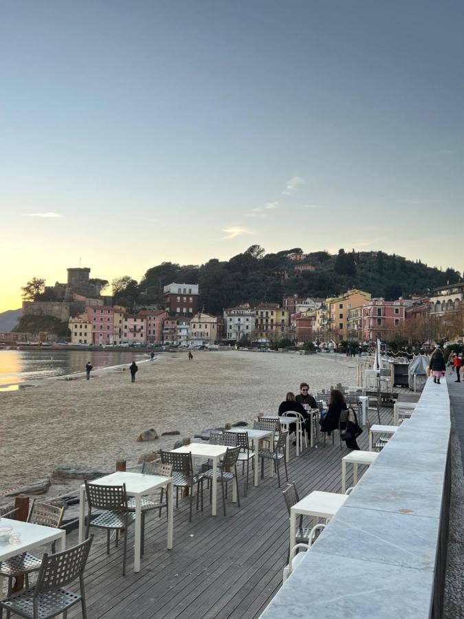 Hotel La Torretta A San Terenzo à Lerici Extérieur photo